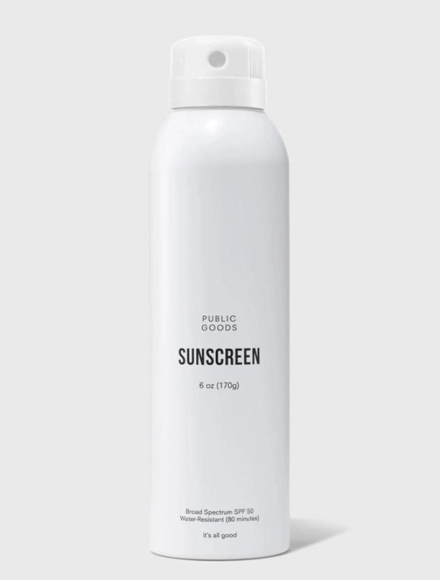 SPF 50 Spray Sunscreen