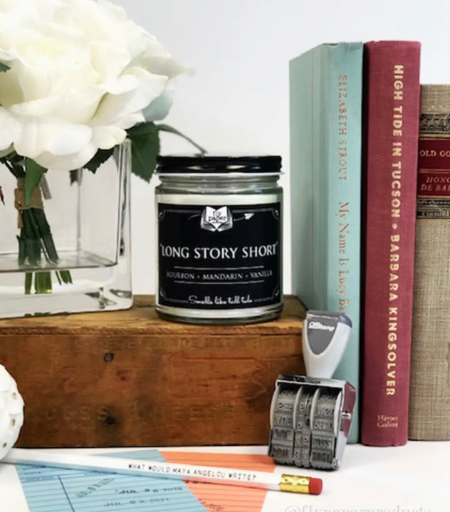 Fly Paper Products-Literary Candles