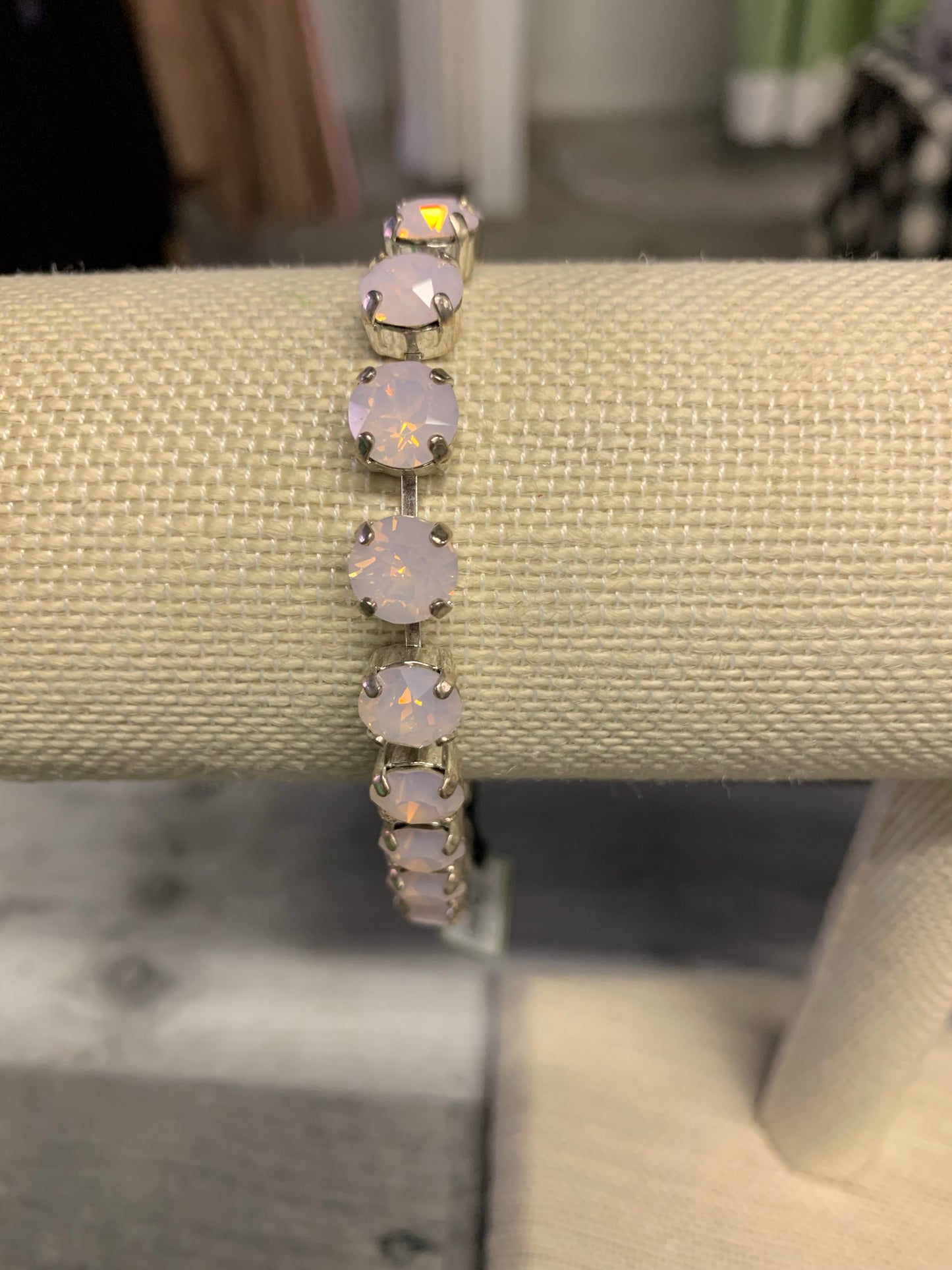 8mm Swarovski Bracelet-Final Sale!