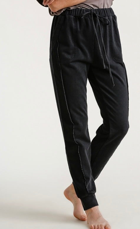 Mineral Wash Joggers