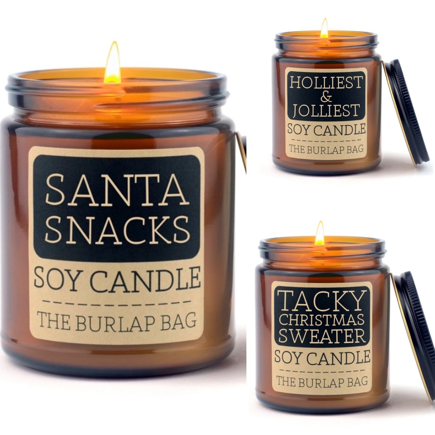 Seasonal Candles-Winter