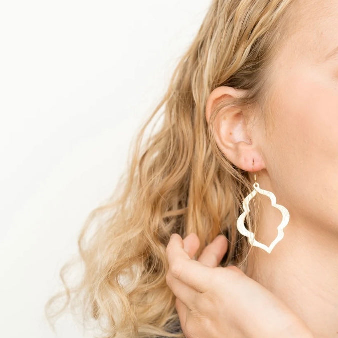Talia Earrings-Silver or Gold