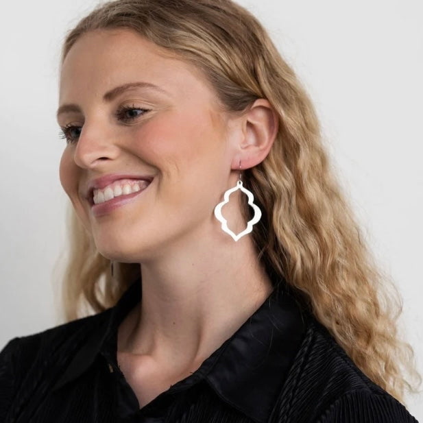 Talia Earrings-Silver or Gold