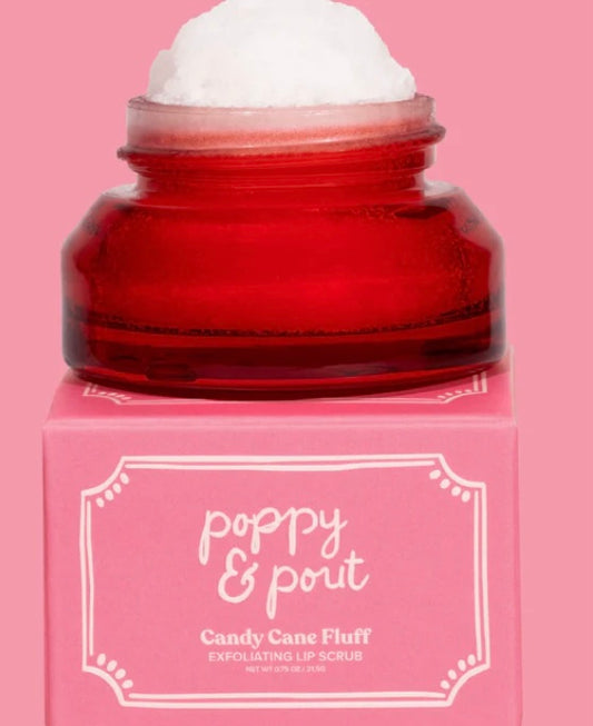 Limited Edition Lip Scrub-Candy Cane Fluff