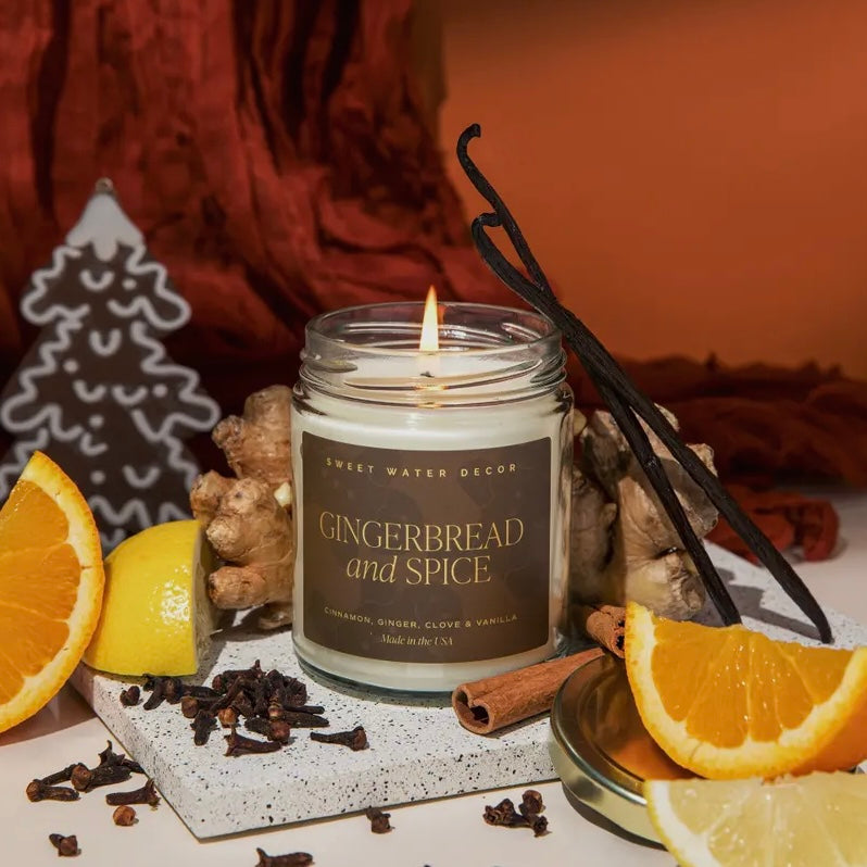 Gingerbread & Spice Candle
