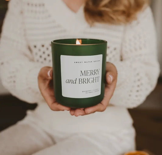 Merry & Bright 15 oz candle