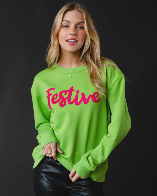 Festive Sweatshirt