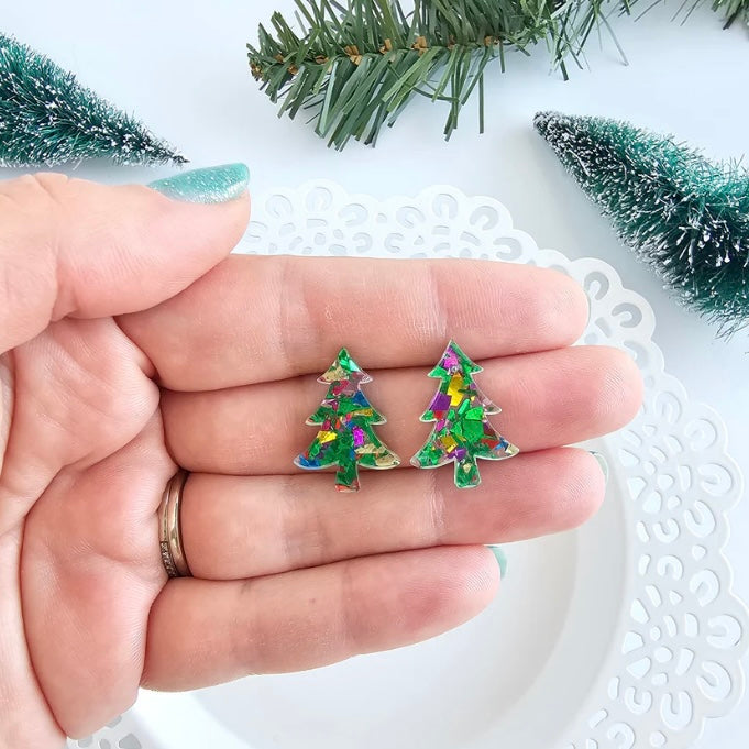 Christmas Tree Studs