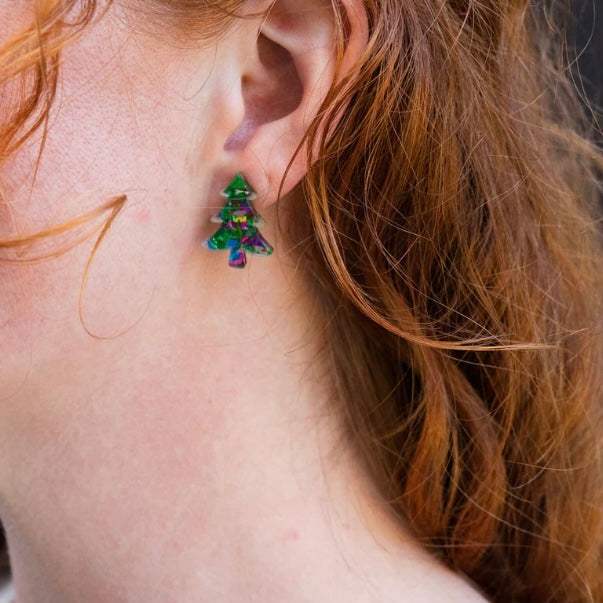 Christmas Tree Studs