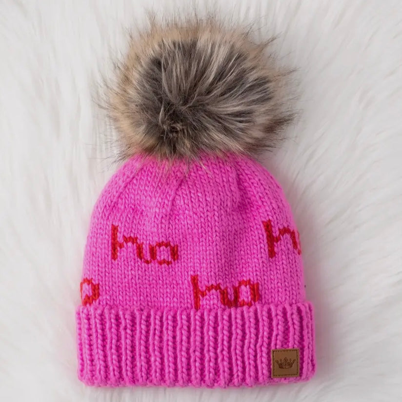 Ho Ho Ho Pom Hat