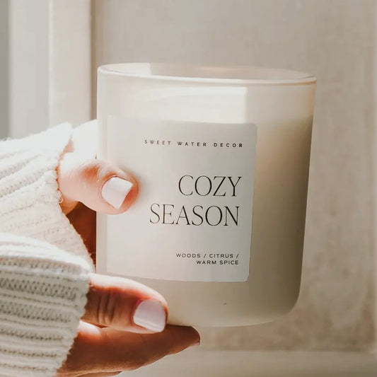 Cozy Season 15 oz Soy Candle