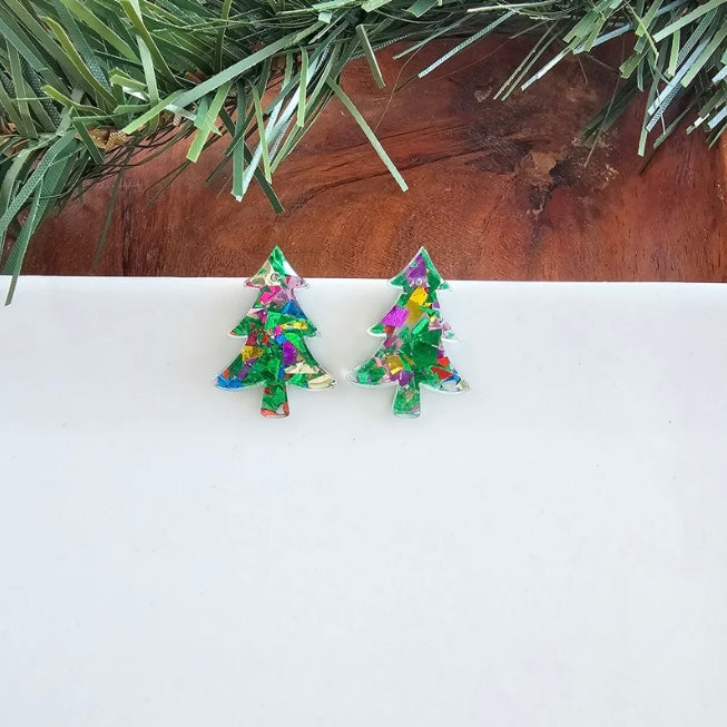 Christmas Tree Studs