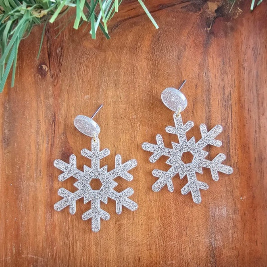 Snowflake Earrings