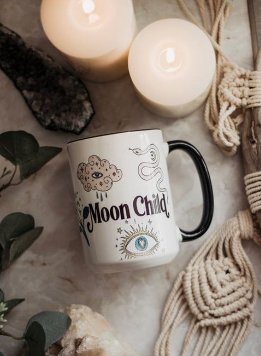 Moon Child Coffee Cup