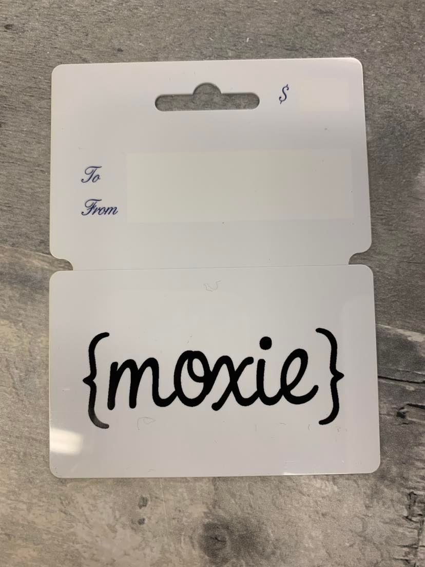 Moxie Gift Card