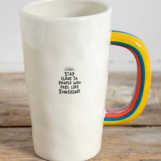 Rainbow Latte Mug