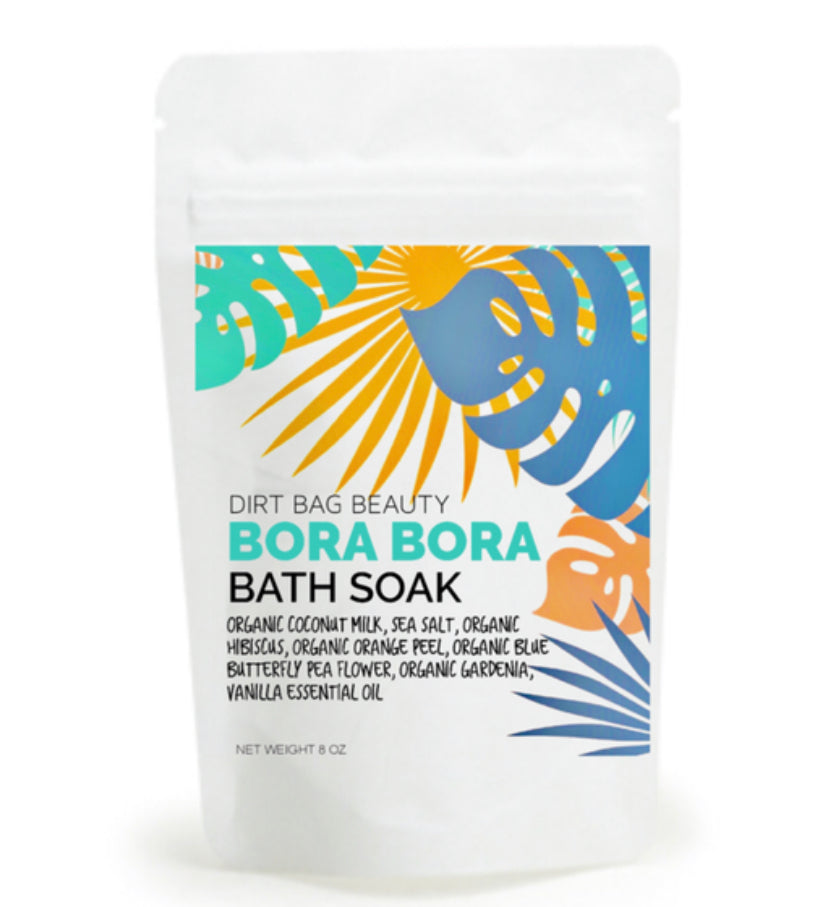 8 oz Bath Soaks