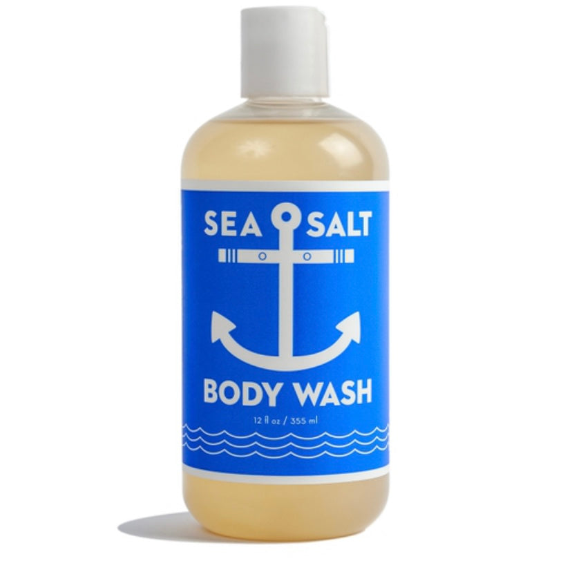 Swedish Dream® Sea Salt Organic Body Wash