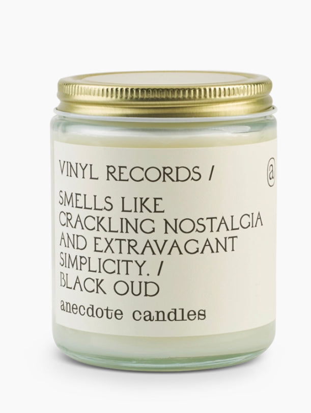 Anecdote Candles Jar Candle