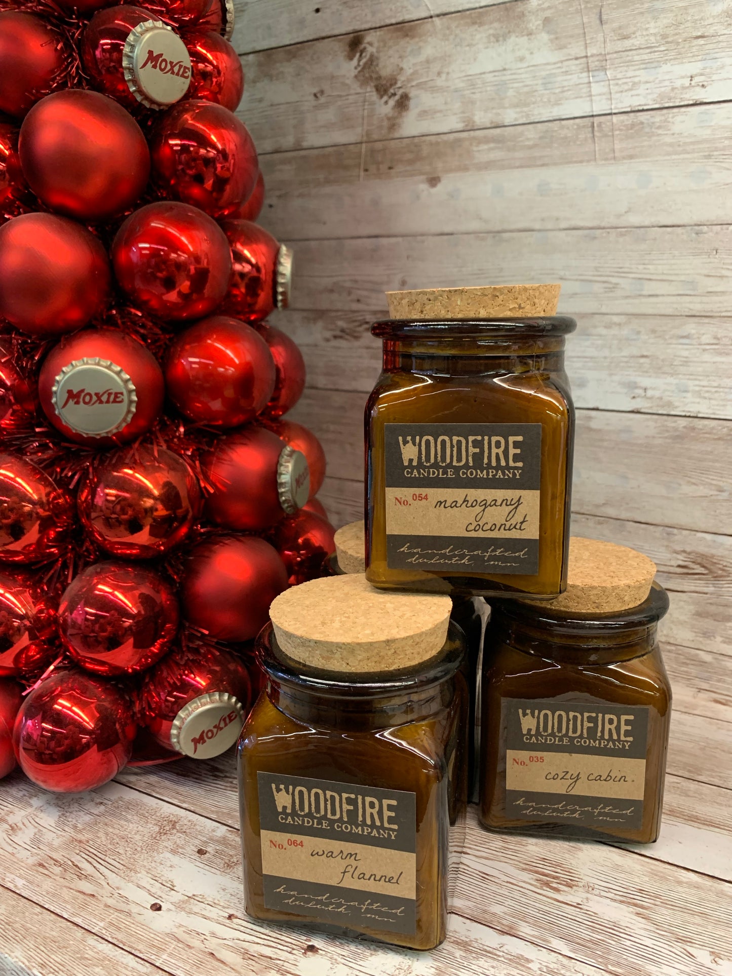 Woodfire Candle Co—Amber Apothecary Soy Candle