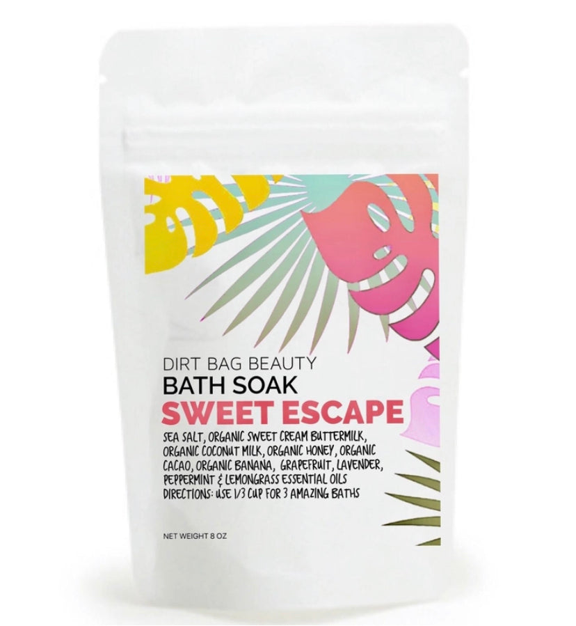 8 oz Bath Soaks