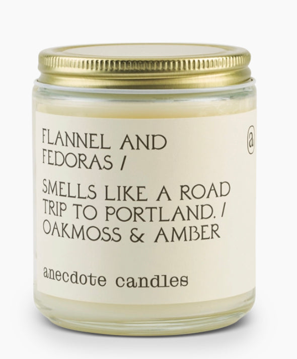 Anecdote Candles Jar Candle
