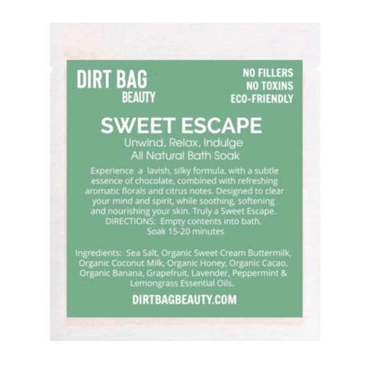 Sweet Escape Bath Soak-Single Use