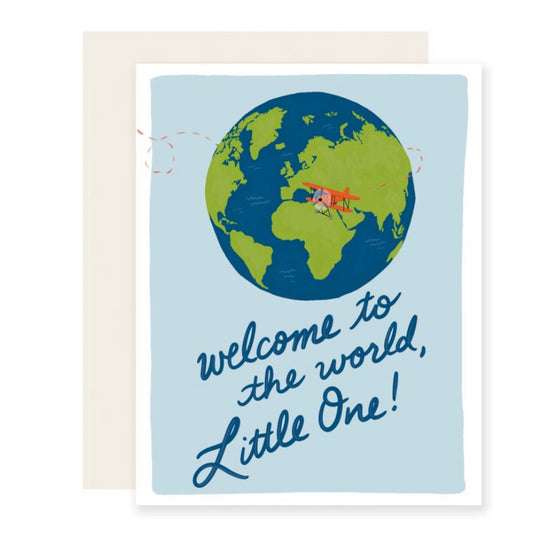 Welcome to the World Card
