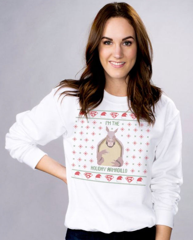 Holiday Armadillo Sweatshirt