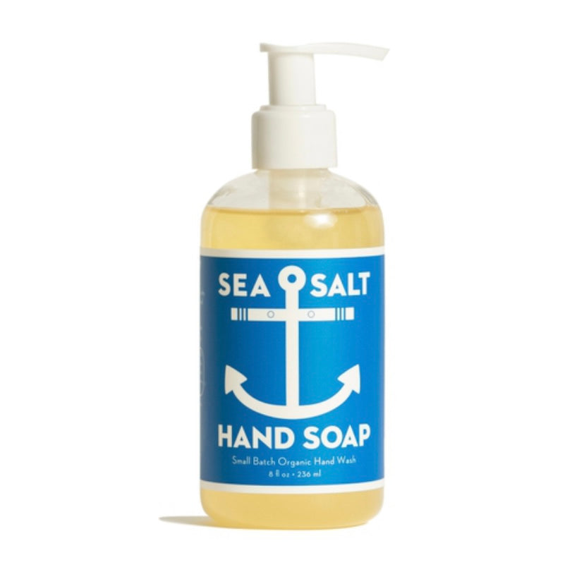 Sea Salt Organic Hand Soap - Swedish Dream