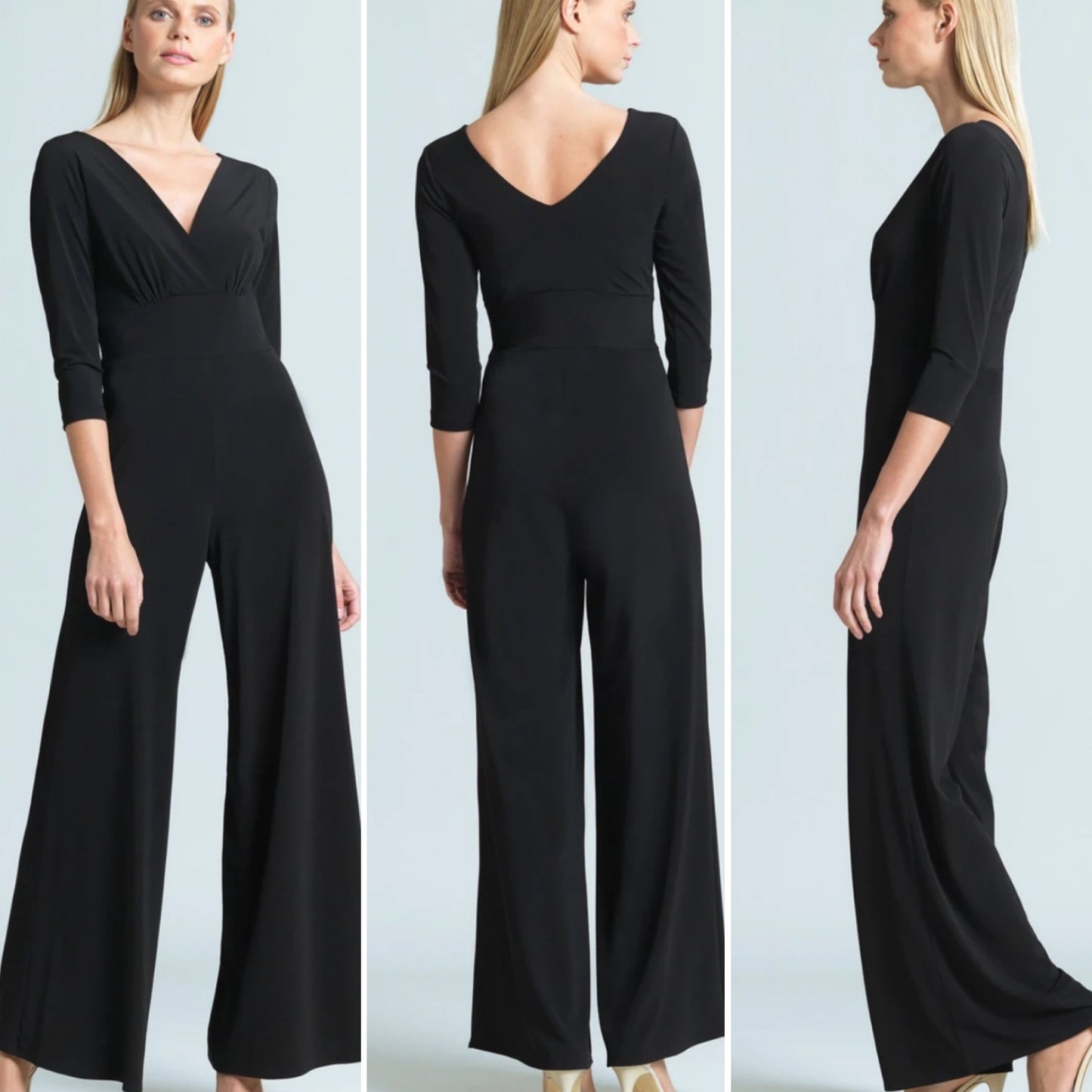 Clara Sunwoo V-neck Jumpsuit