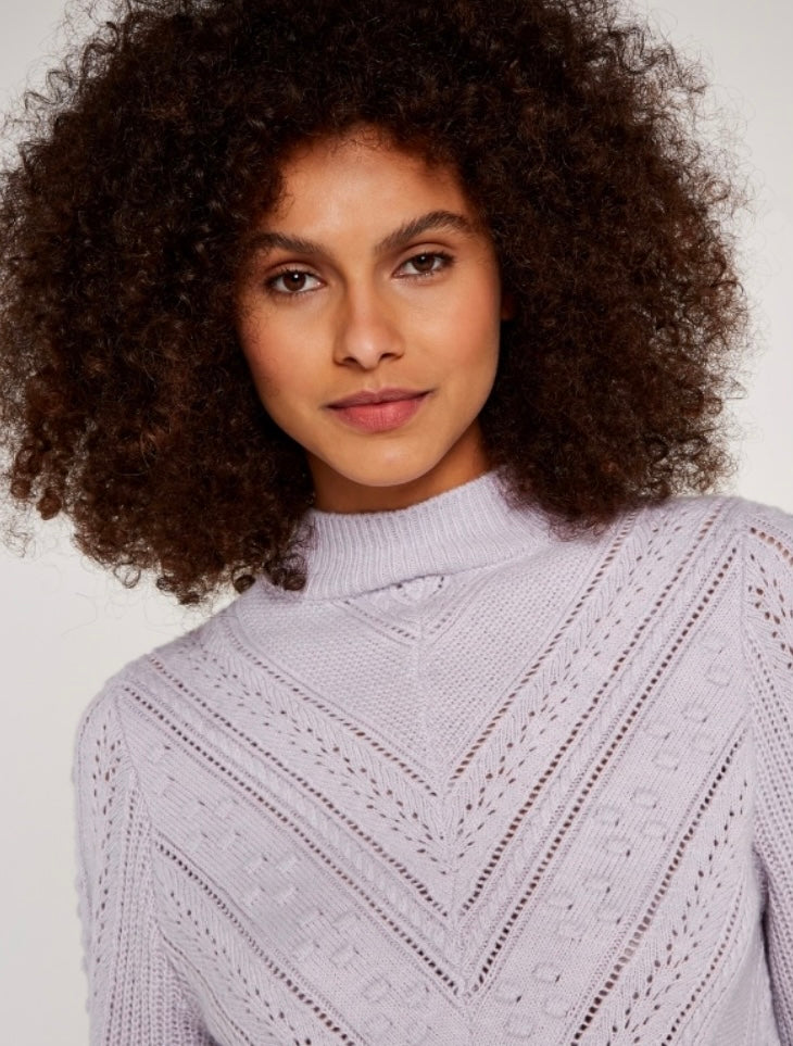 Winter Lilac Sweater