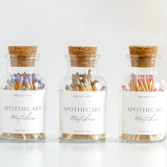 Apothecary Matches