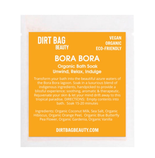Bora Bora Single Use Bath Soak