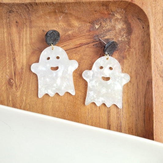 Friendly Ghost Earrings