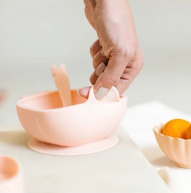Loulou Lollipop Silicone Snack Bowl
