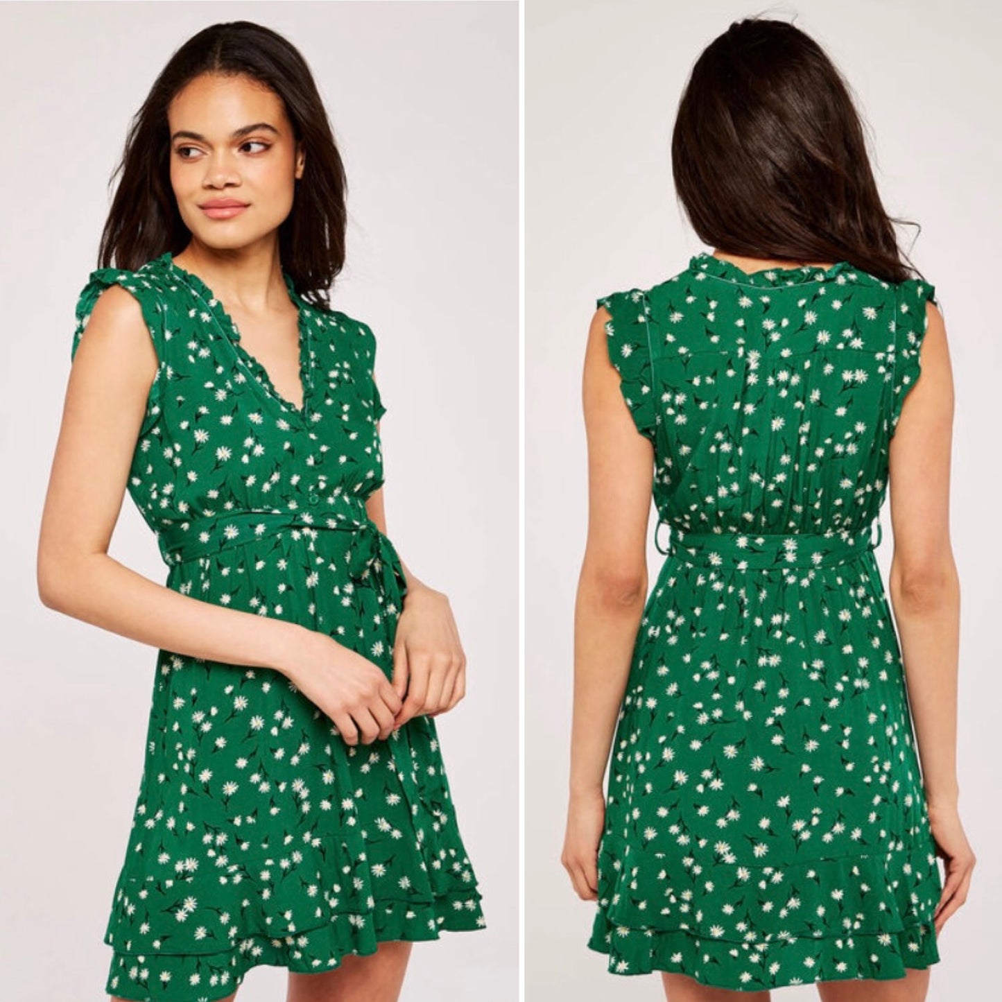 Scattered Daisy Dress