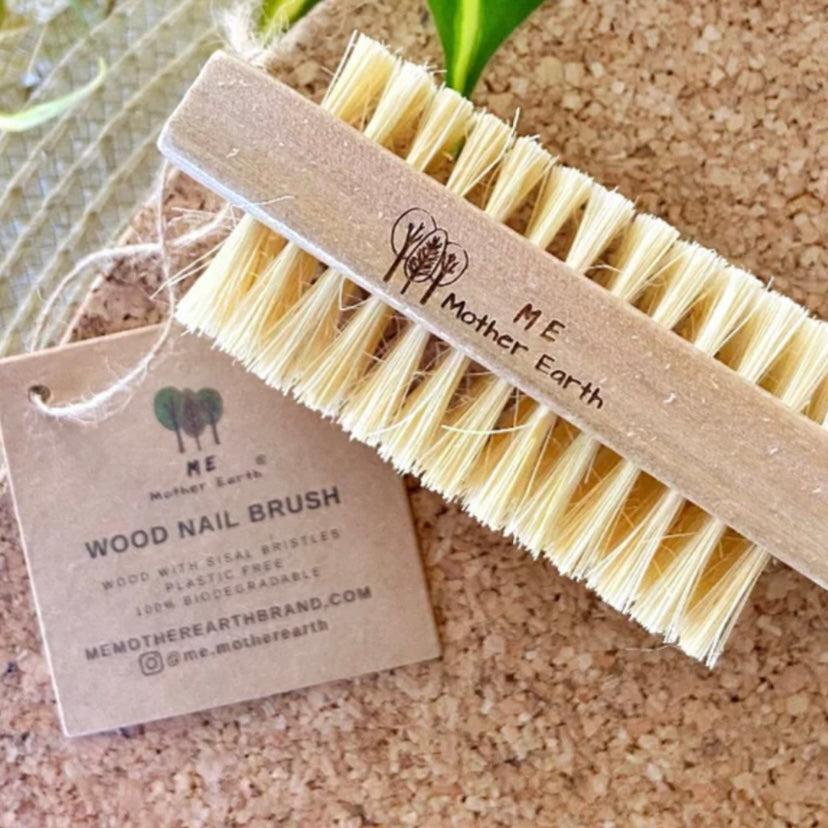 Wood Nail Cleaning Brush