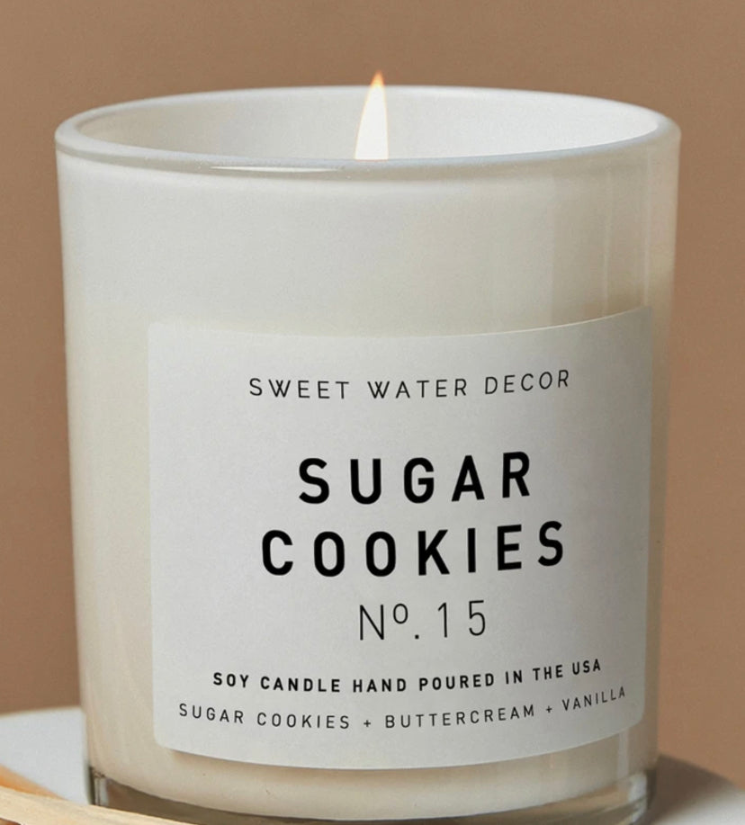 Sweet Water Decor Holiday Candles
