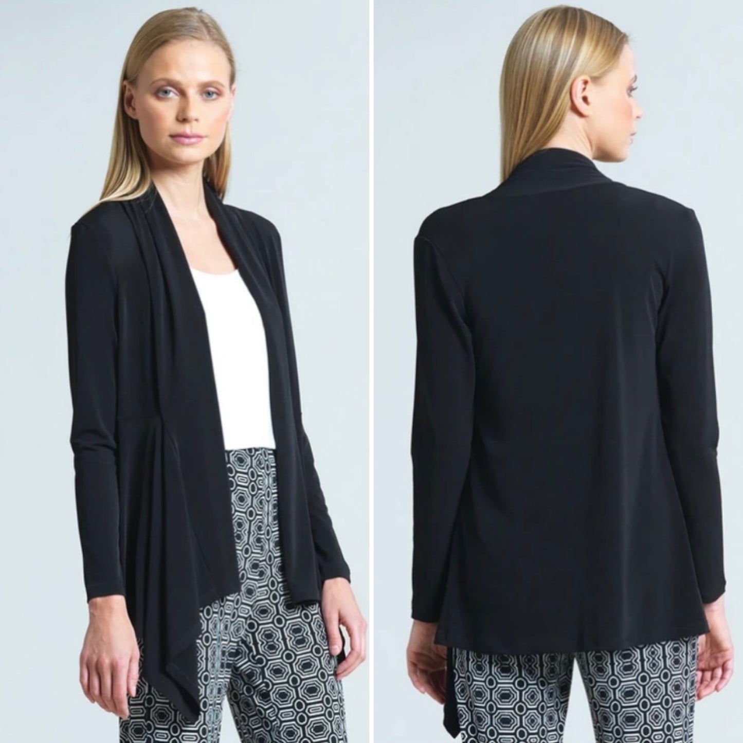 Soft Knit Drape Cardigan