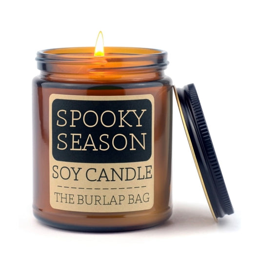 Spooky Season - Soy Candle 9oz / SEASONAL