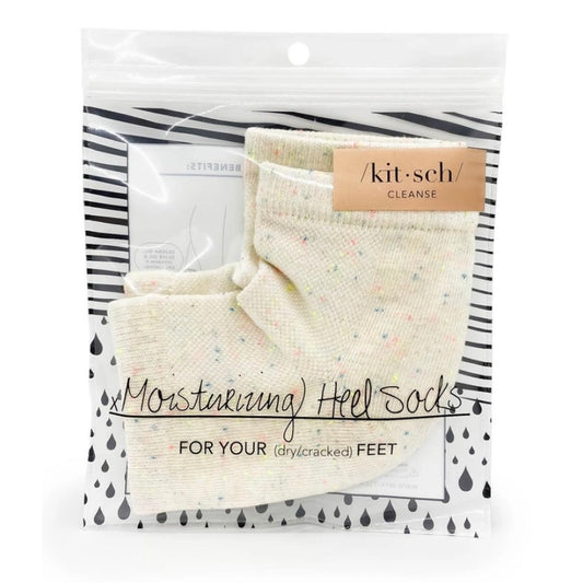 Moisturizing Spa Heel Socks