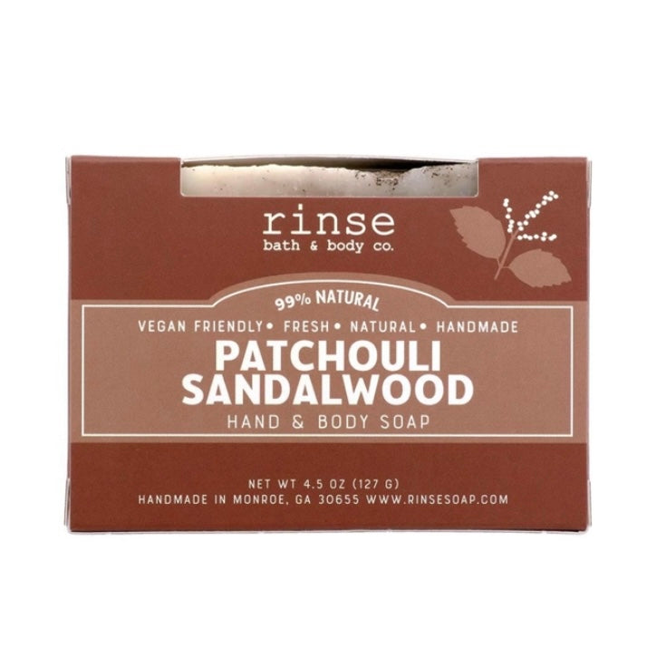 Patchouli Sandalwood Soap