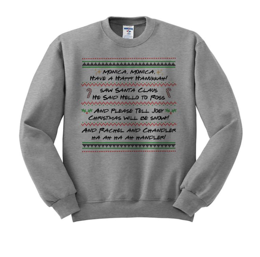 Friends Christmas Song Sweatshirt