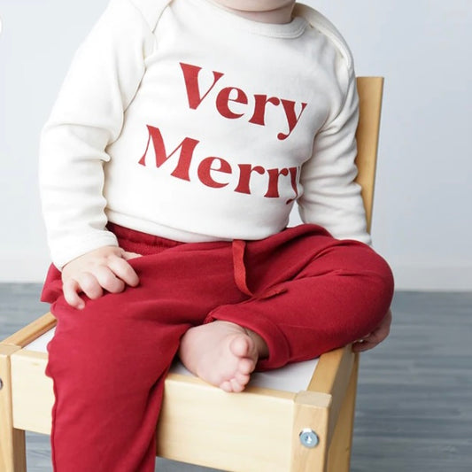 Very Merry Onesie 6-12 months