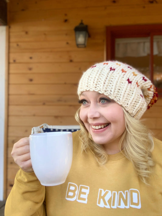 Fall Colors Beanie