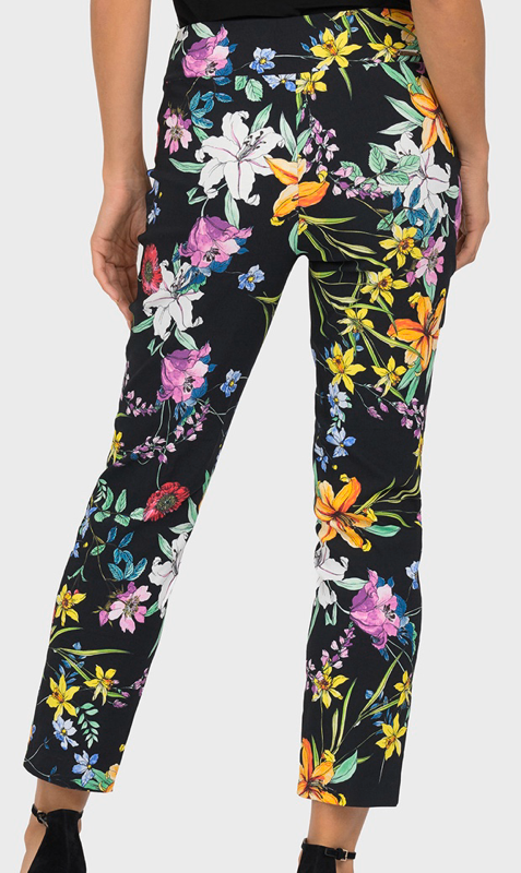 Floral Print Pant-Size 10