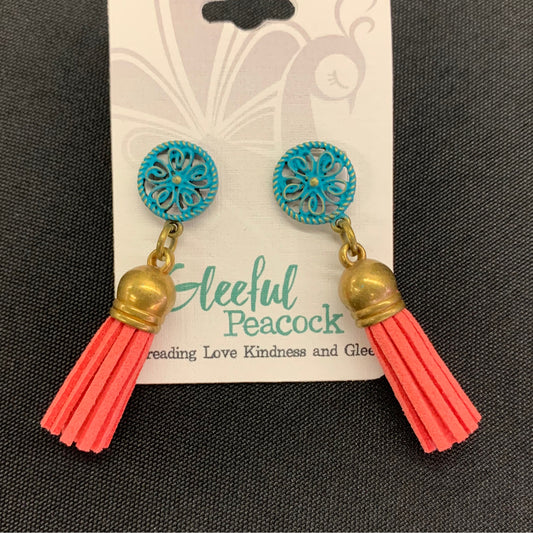 Jubilant Tassel Earrings