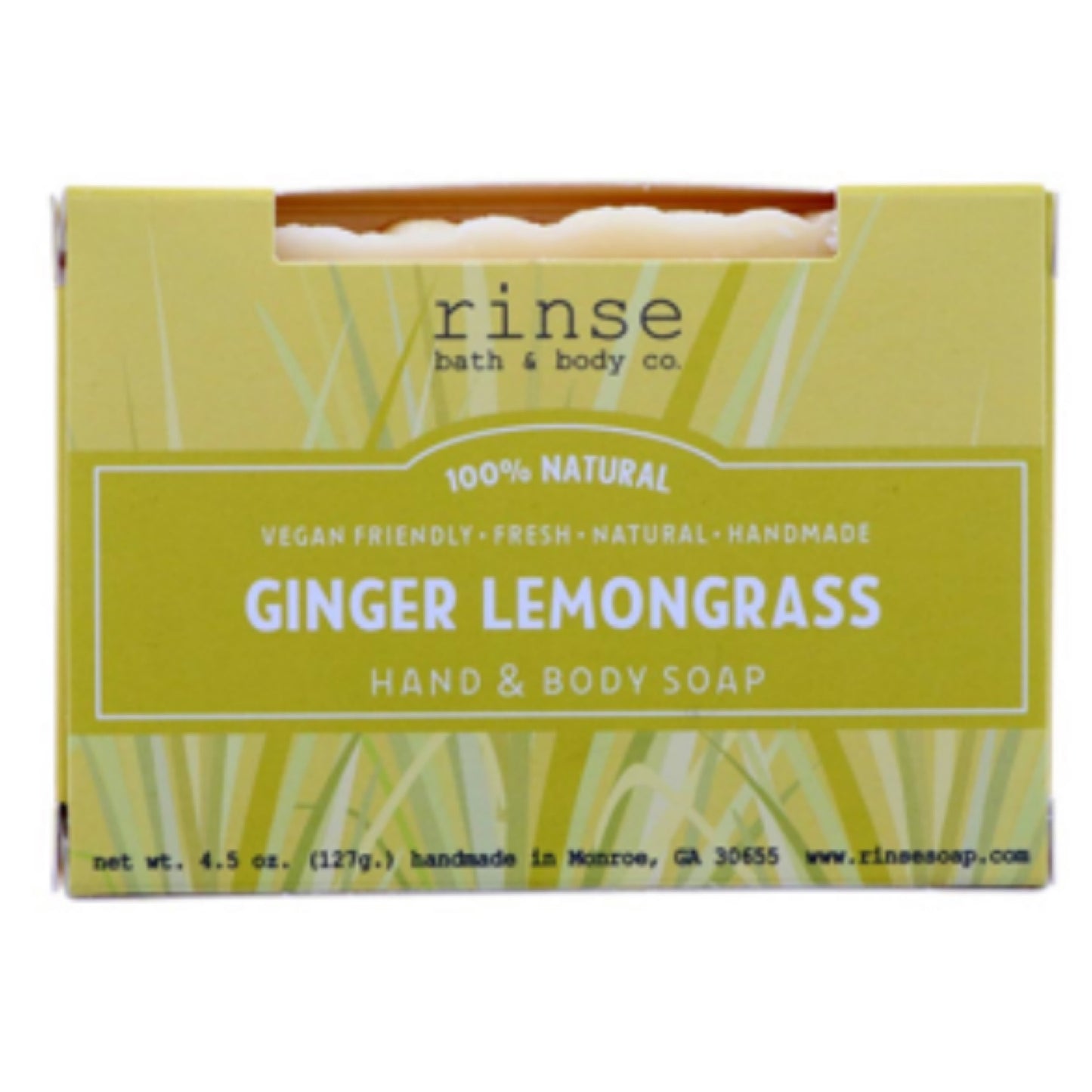 Ginger Lemongrass Soap