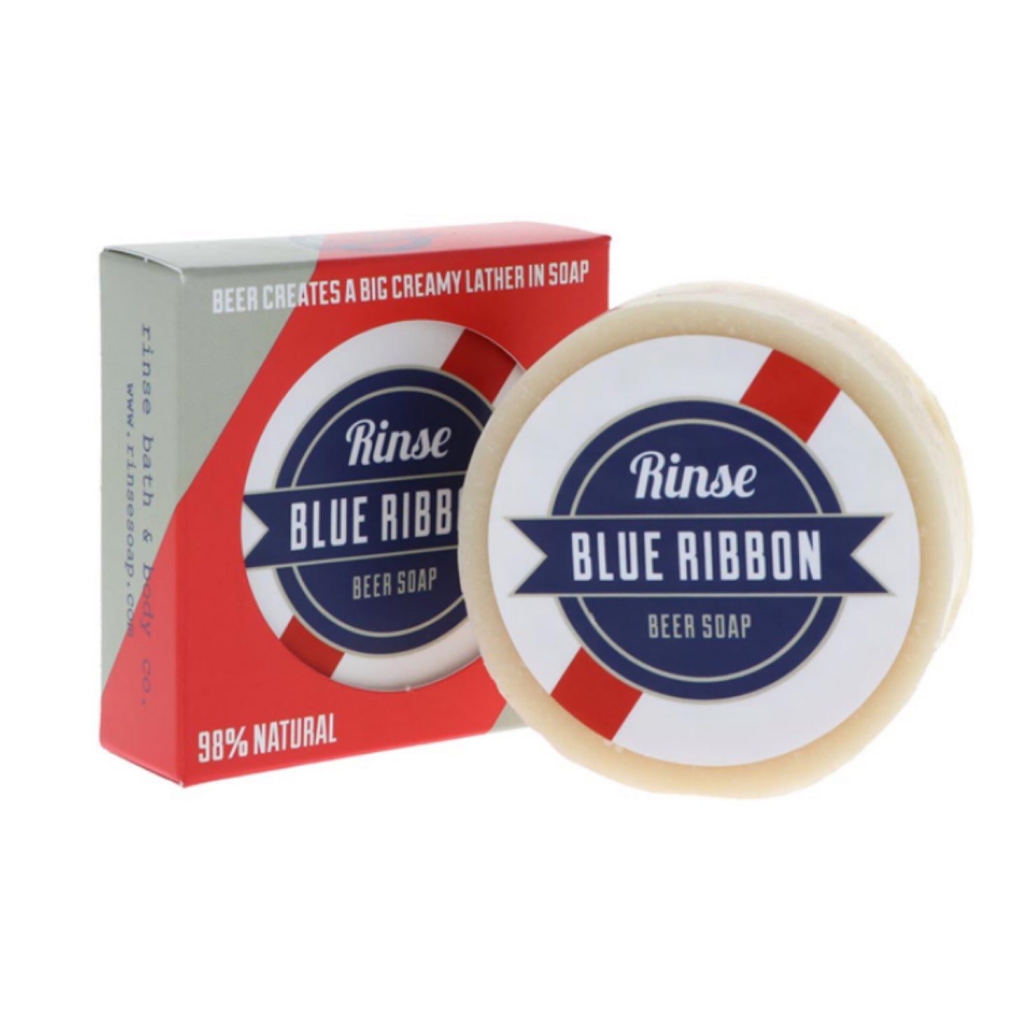Blue Ribbon Beer Soap